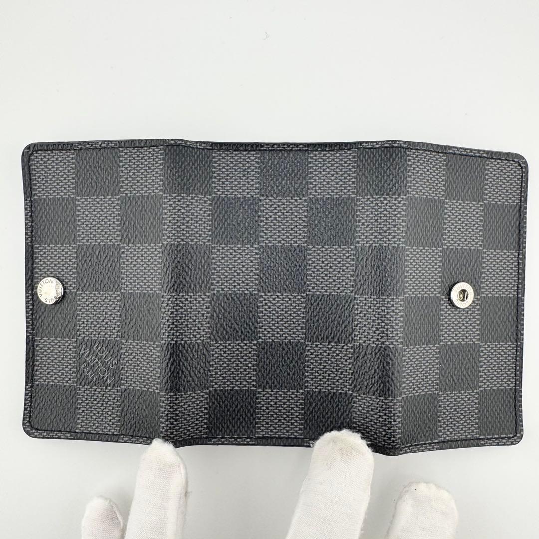 【極美品】ルイヴィトン ミュルティクレ6 キーケース 6連 ダミエ グラフィット
