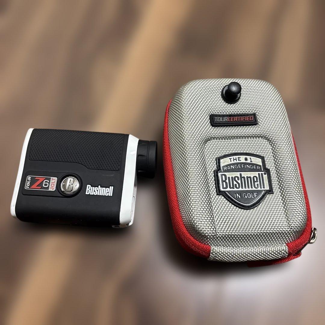 Bushnell Tour Z6 ゴルフ用距離計 ケース付き