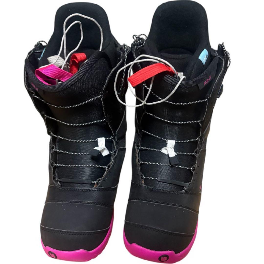 新品タグ付 BURTON バートン ミントブーツ 24cm Speed Zone