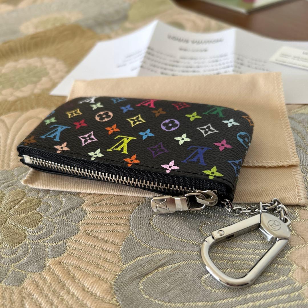 ルイヴィトン村上隆コラボマルチカラーキーケース