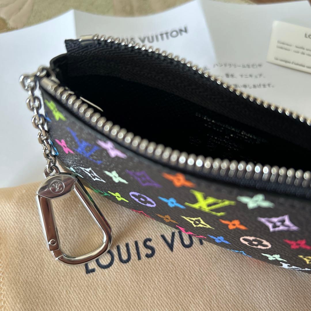 ルイヴィトン村上隆コラボマルチカラーキーケース
