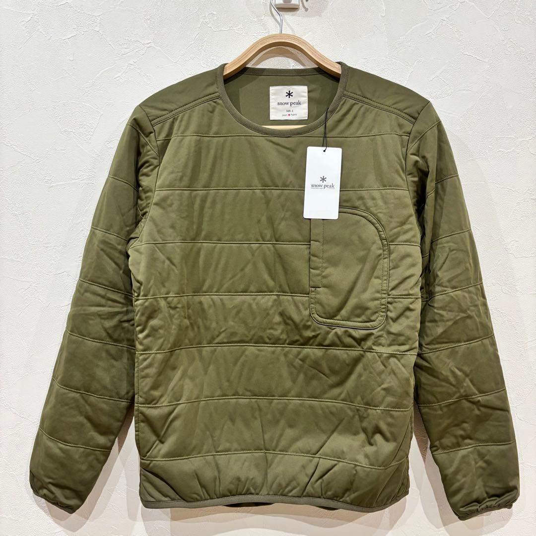 新品【 Peak】　Flexible Insulated プルオーバー