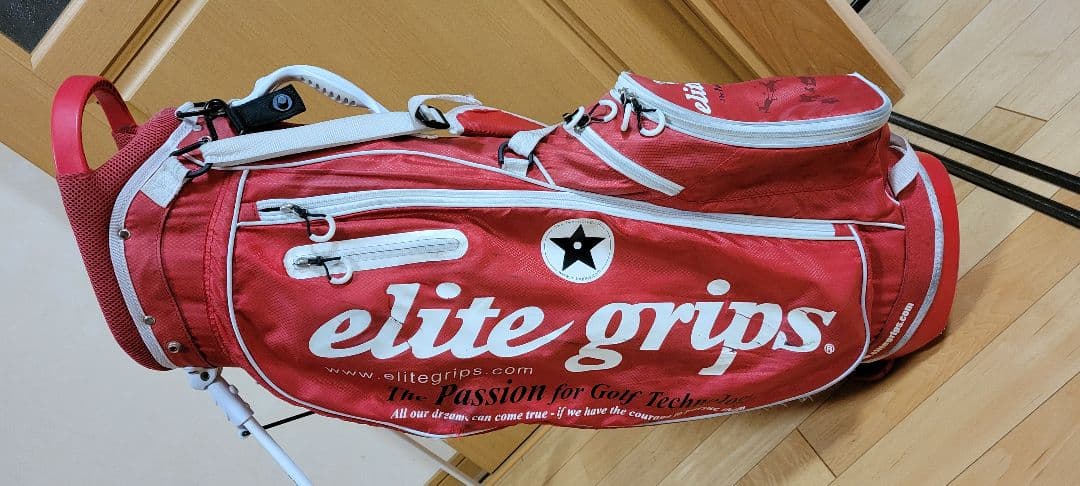 elite grips キャディバッグ