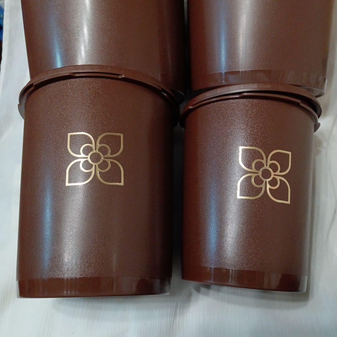 未使用　タッパーウェア　４個セット　日本製