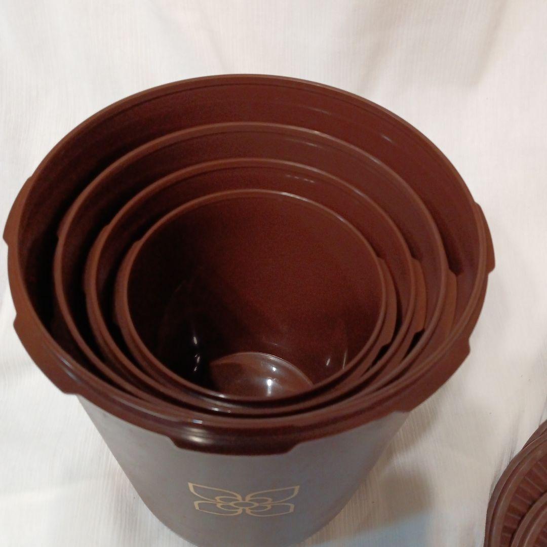 未使用　タッパーウェア　４個セット　日本製