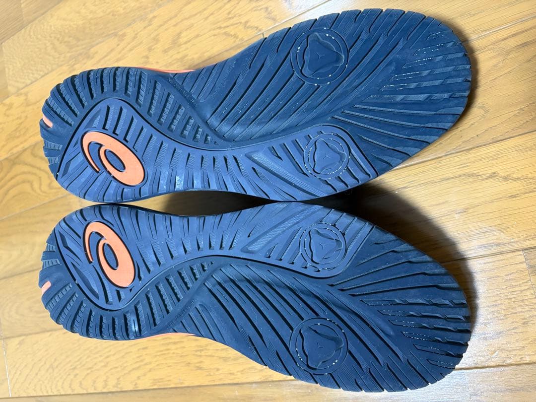 アシックス ゲルレゾリューション10 ワイド AC asics 27.5cm