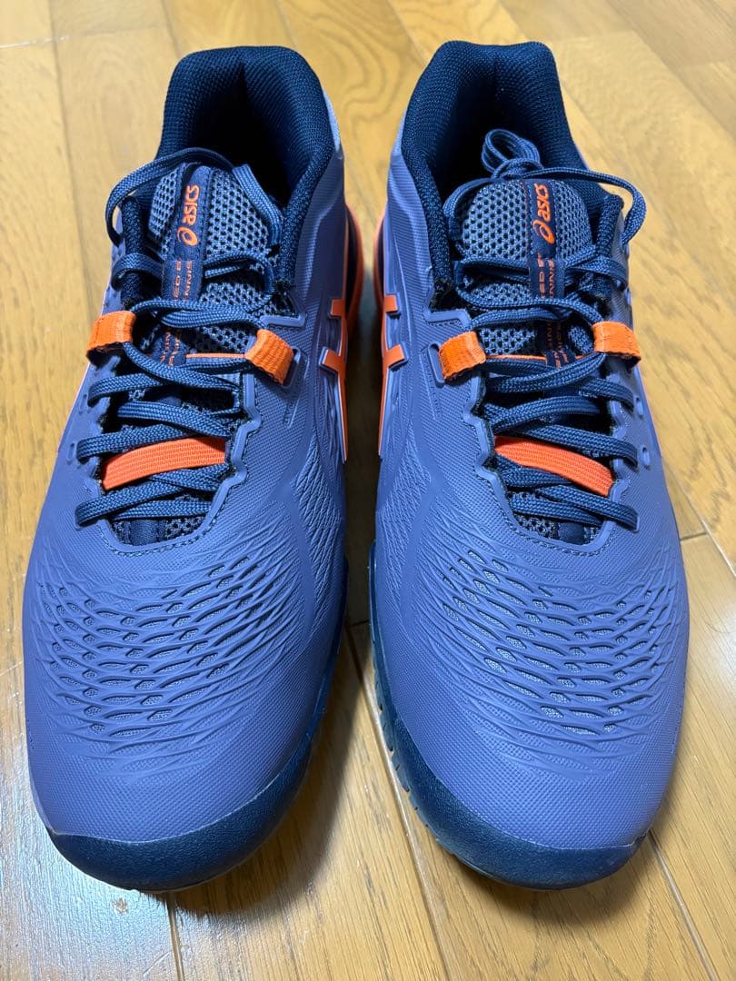 アシックス ゲルレゾリューション10 ワイド AC asics 27.5cm