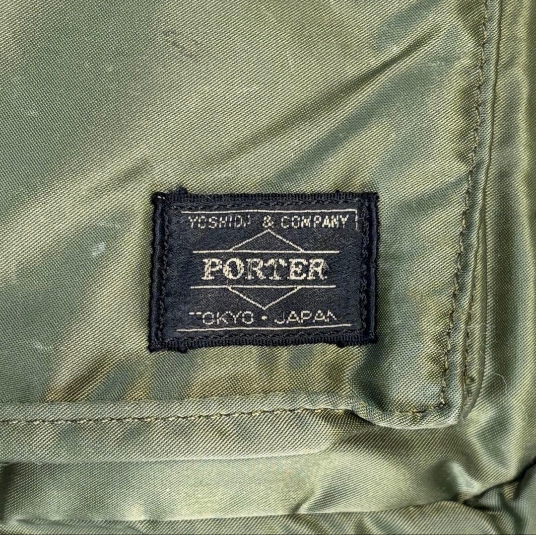 【廃盤・大人気】PORTER タンカー リュック ブリーフケース 2way