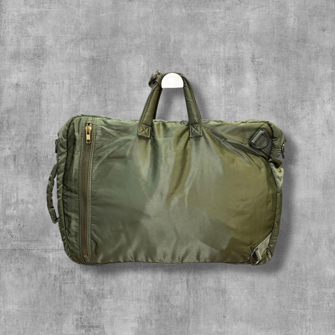 【廃盤・大人気】PORTER タンカー リュック ブリーフケース 2way