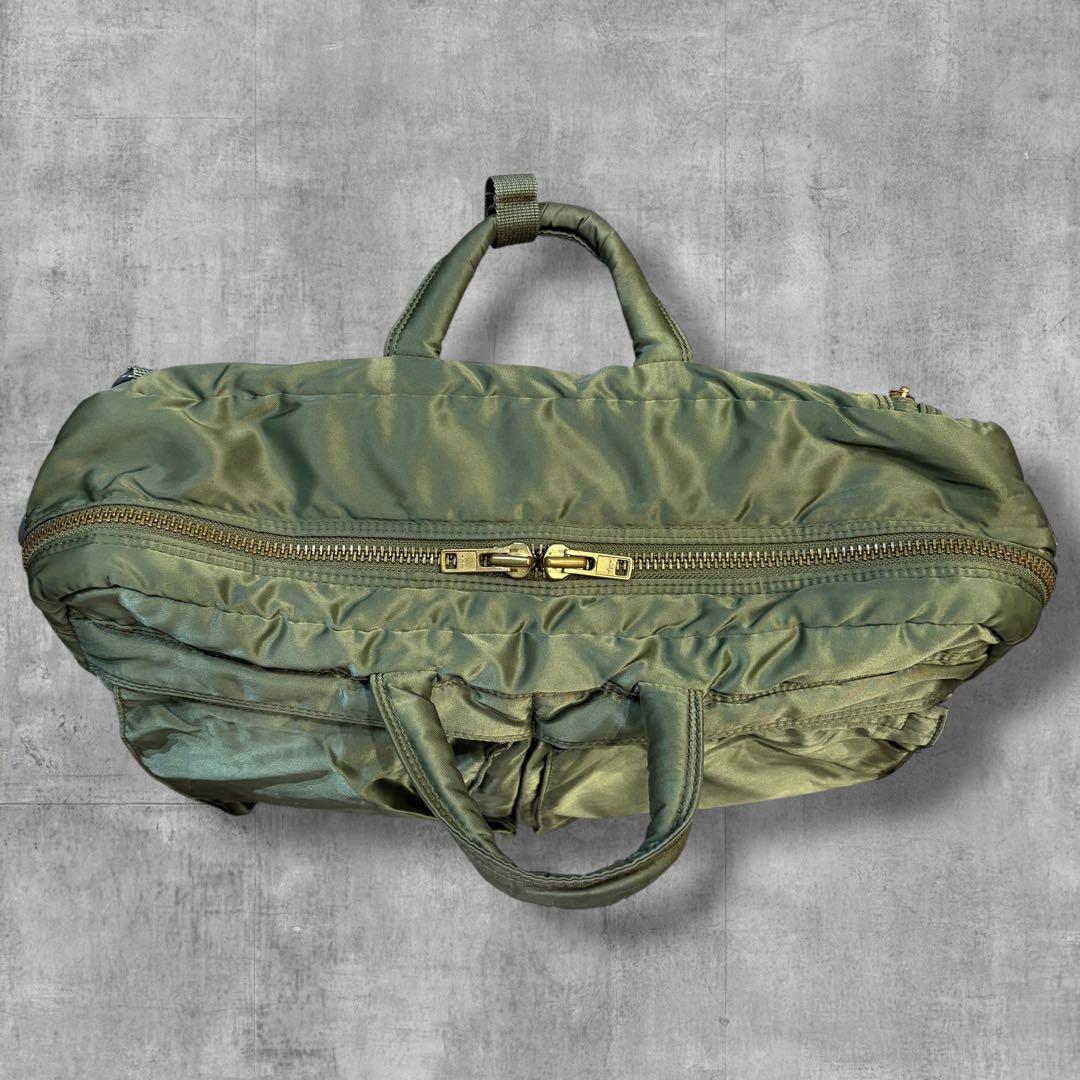 【廃盤・大人気】PORTER タンカー リュック ブリーフケース 2way