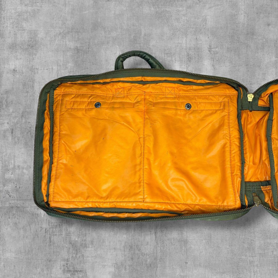 【廃盤・大人気】PORTER タンカー リュック ブリーフケース 2way