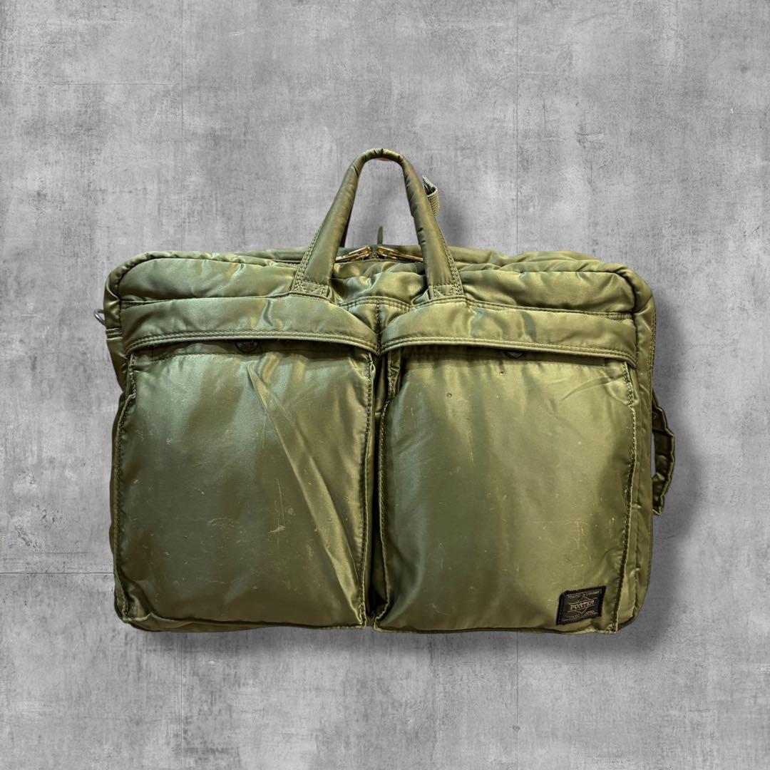 【廃盤・大人気】PORTER タンカー リュック ブリーフケース 2way