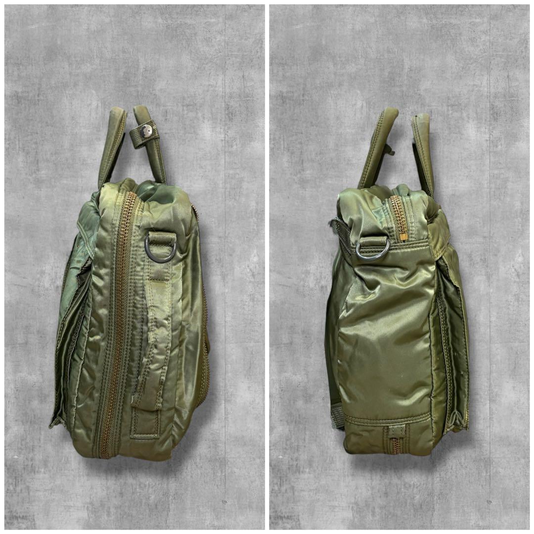 【廃盤・大人気】PORTER タンカー リュック ブリーフケース 2way