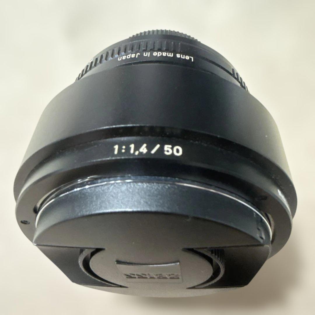け*ん様 Carl Zeiss Planar T＊　1.4/50 ZS レンズ
