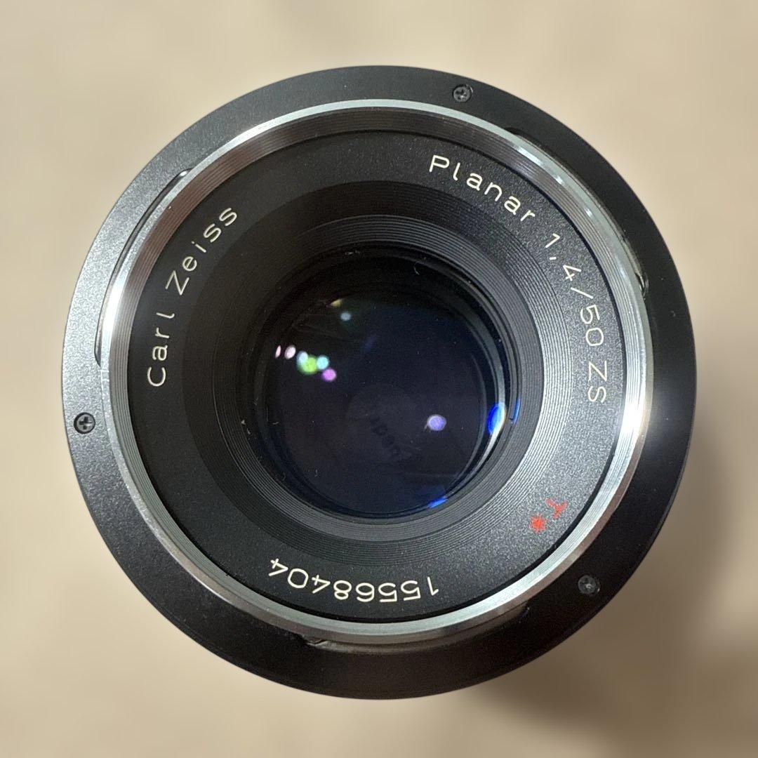 け*ん様 Carl Zeiss Planar T＊　1.4/50 ZS レンズ