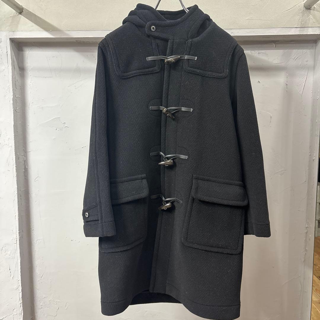 INVERTERE ダッフルコート 38 ブラック