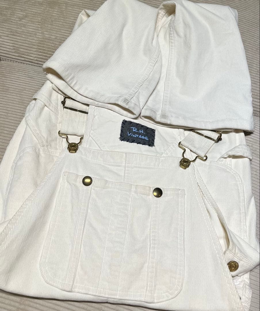 限定item★Ron Herman Vintage オーバーオール コーデュロイ