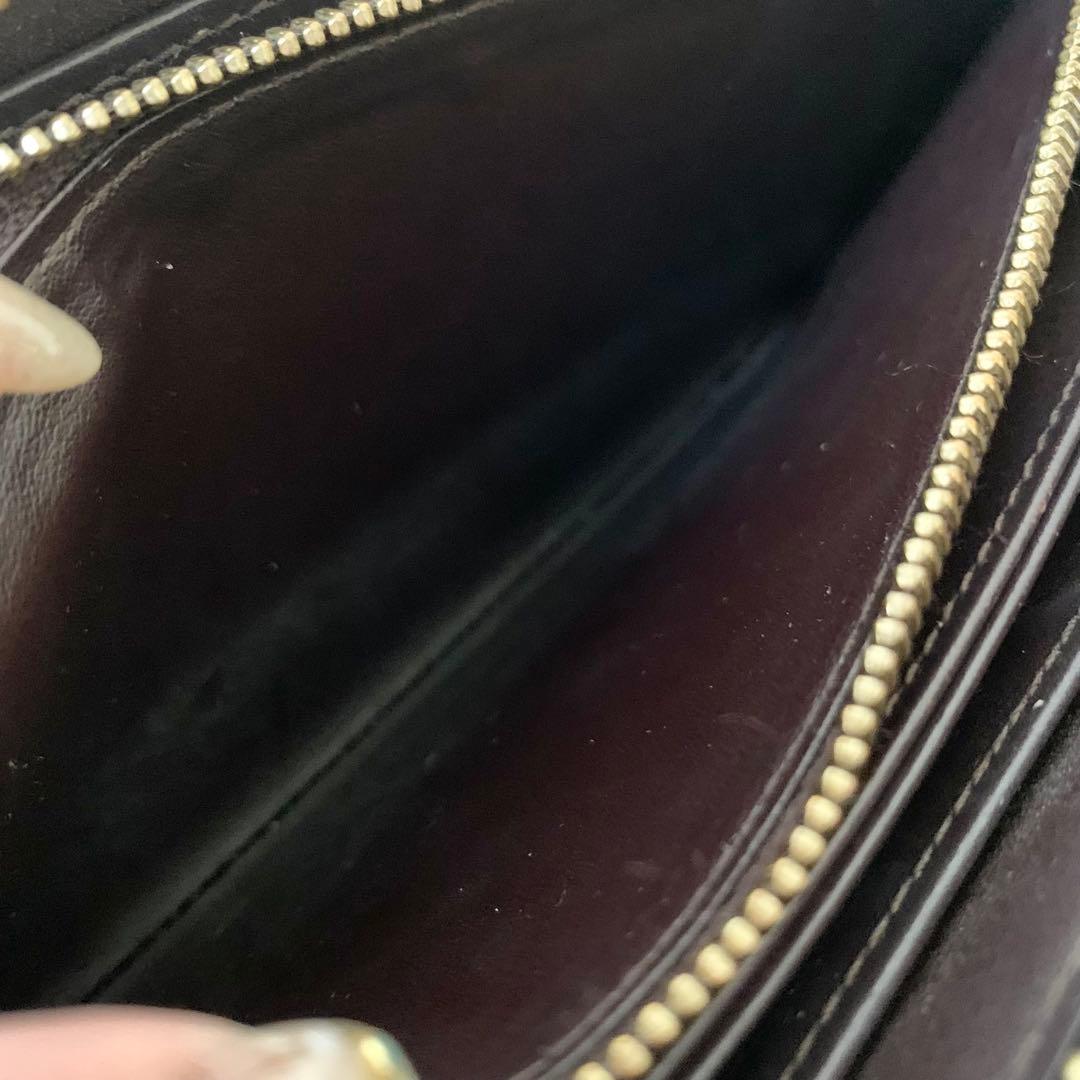 【LOUIS VUITTON】ヴィトン　ヴェルニ　ジッピーウォレット　長財布
