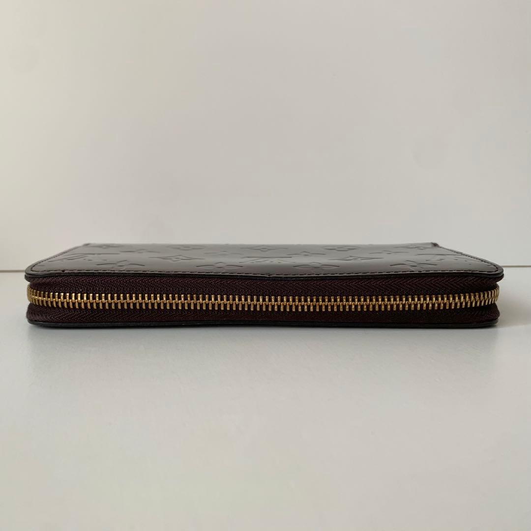 【LOUIS VUITTON】ヴィトン　ヴェルニ　ジッピーウォレット　長財布