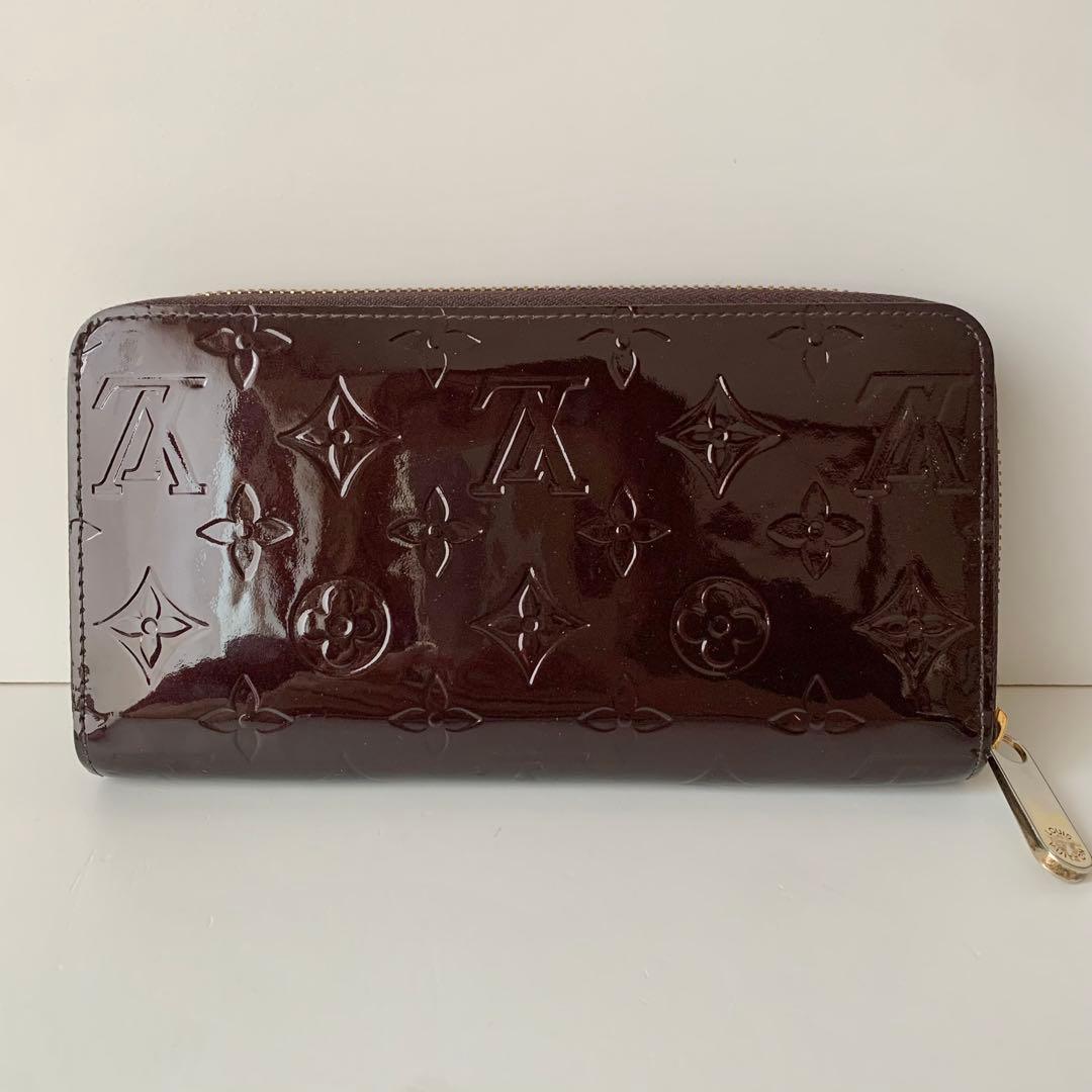【LOUIS VUITTON】ヴィトン　ヴェルニ　ジッピーウォレット　長財布