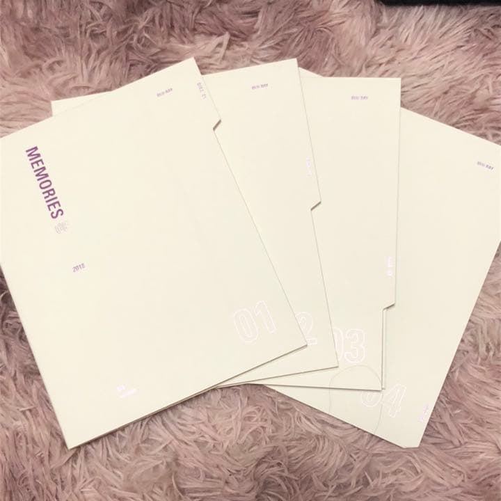 BTS 2018 MEMORIES Blu-ray版 日本語字幕付き