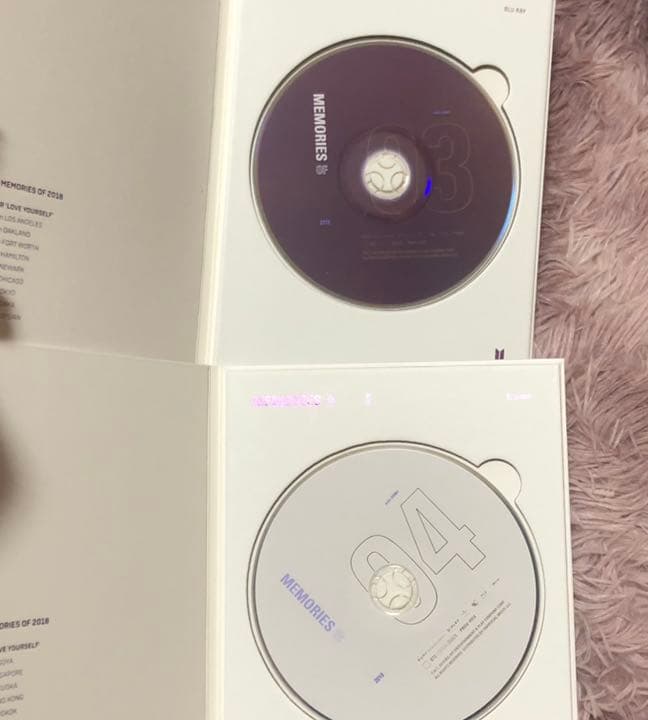 BTS 2018 MEMORIES Blu-ray版 日本語字幕付き