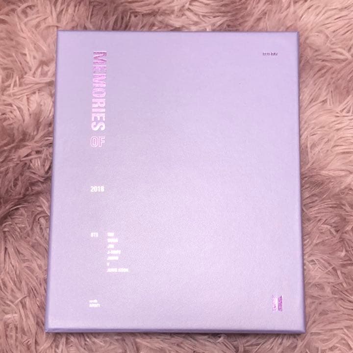 BTS 2018 MEMORIES Blu-ray版 日本語字幕付き