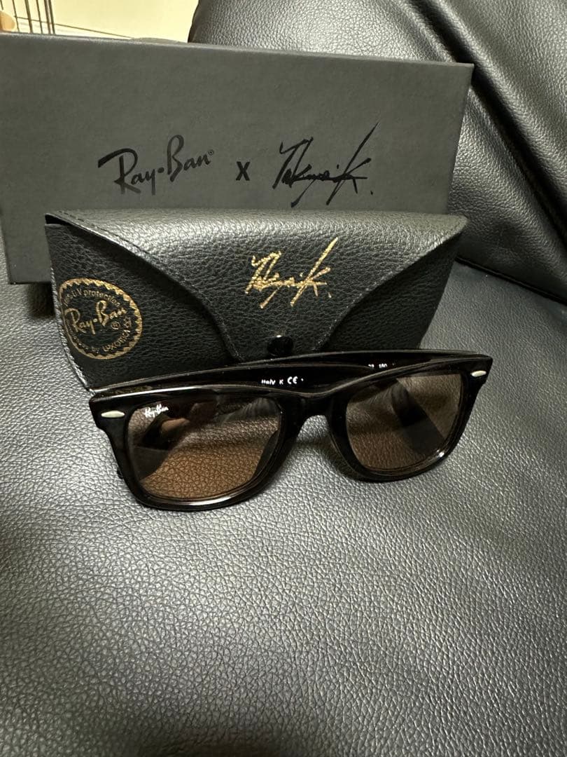 ツットレイバン　木村拓哉　サングラス　RB2140 カプセルコレクション