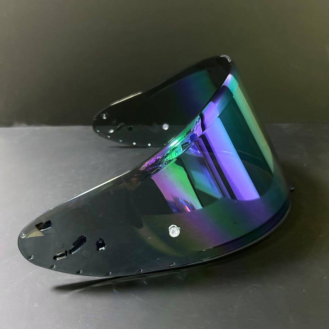 純正シールド SHOEI CWR-F2 ミラーシールド X-15 Z-8