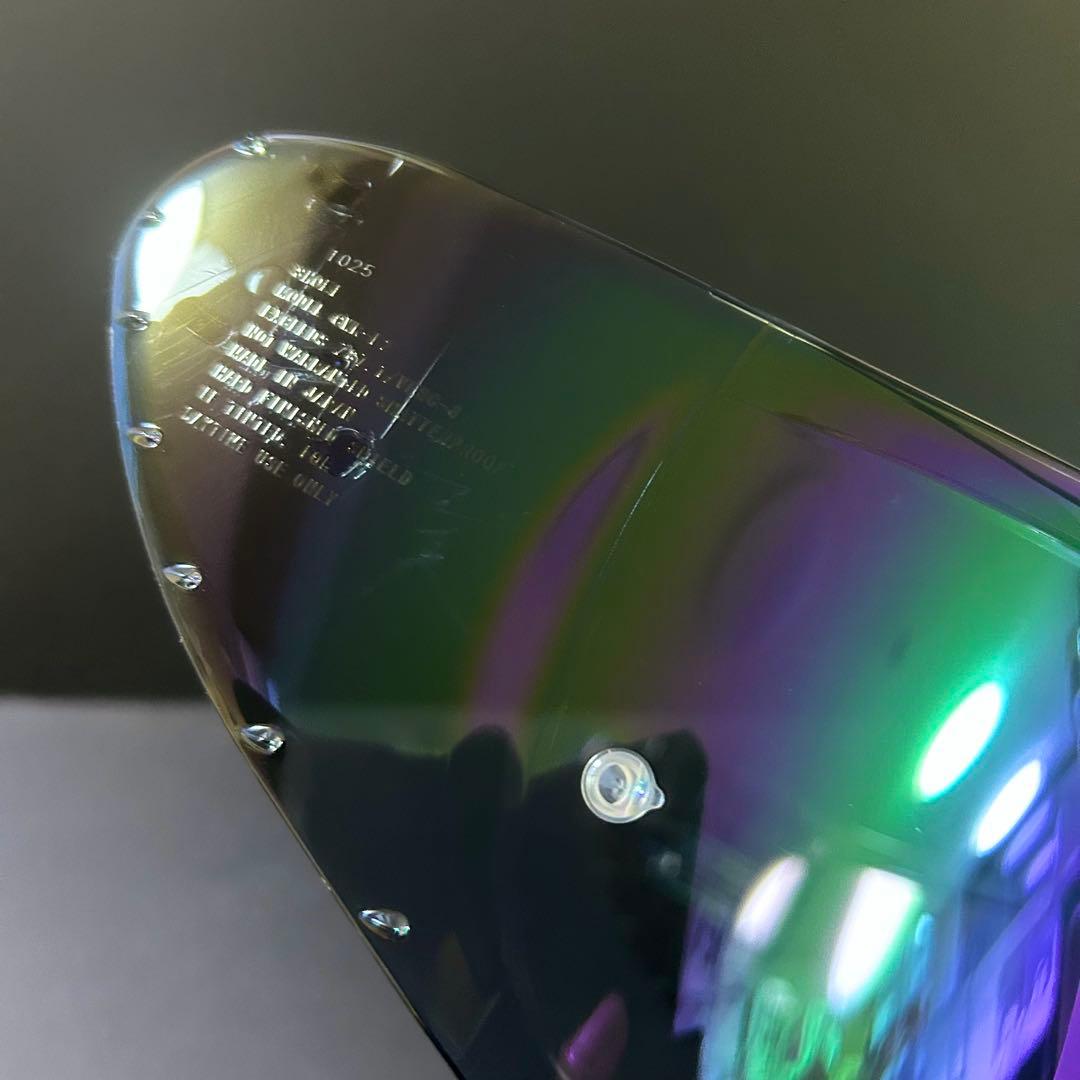 純正シールド SHOEI CWR-F2 ミラーシールド X-15 Z-8