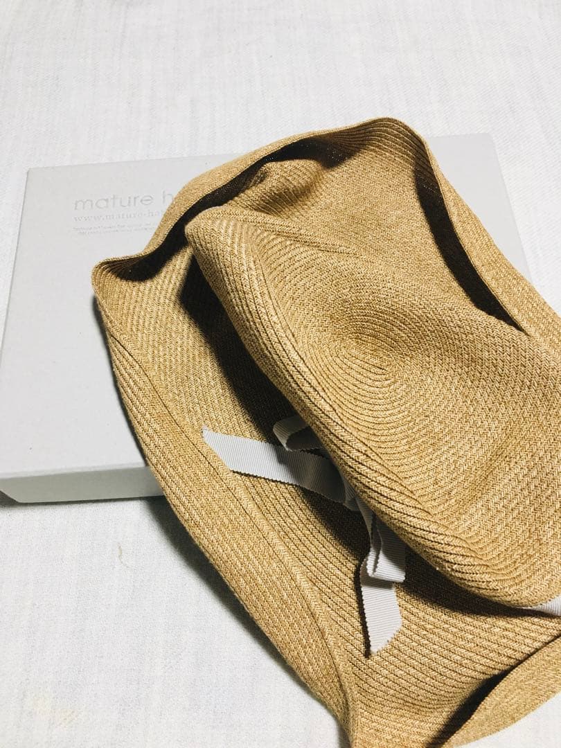 mature ha. マチュアーハ BOXED HAT101 11cm