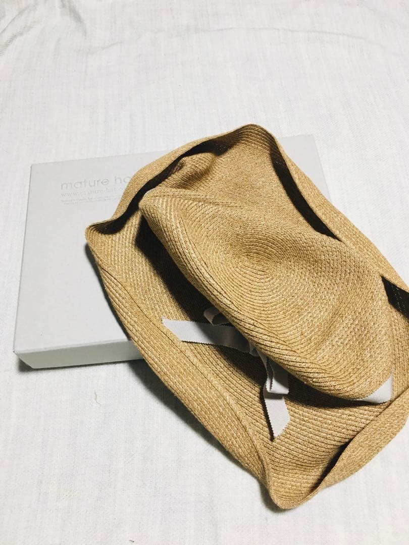 mature ha. マチュアーハ BOXED HAT101 11cm