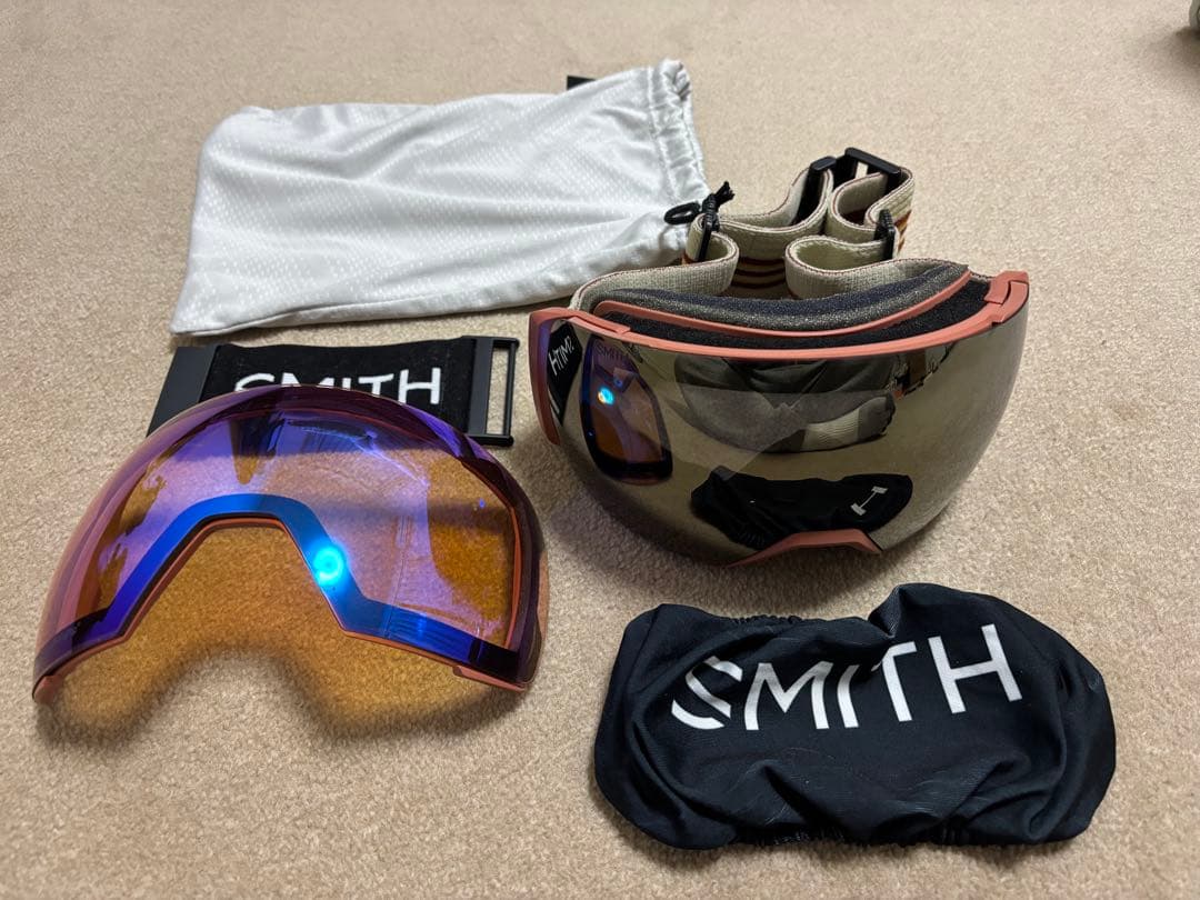 SMITH I/O Mag XL スノーゴーグル 2023/2024モデル
