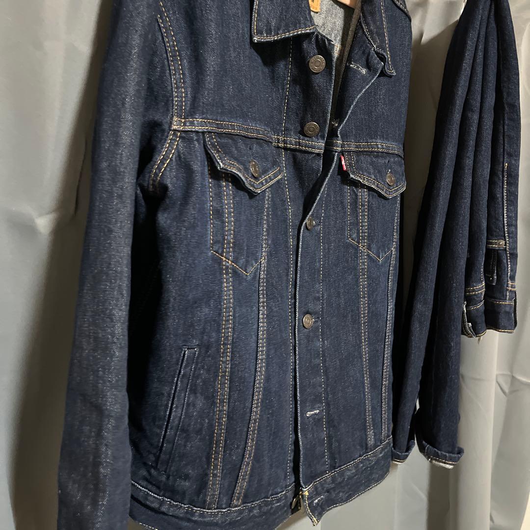 濃紺　リーバイス　セットアップ