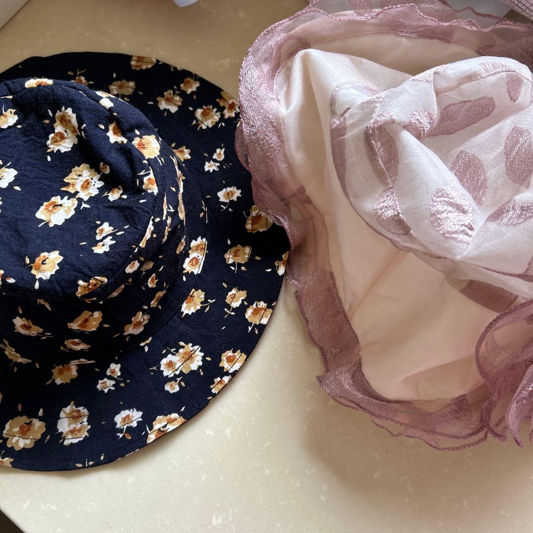 2115様おまとめ6点ハット 2ふとんカバー2点ワイシャツ6点黒チュニックバッグ