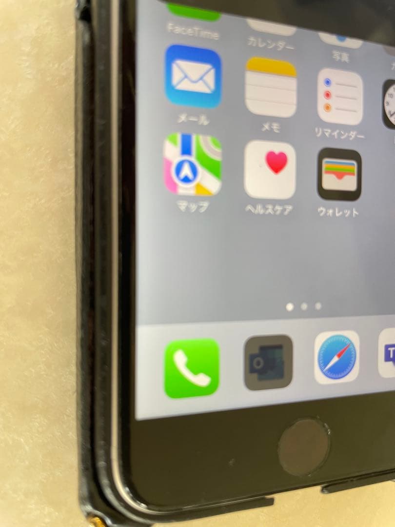 猫ちゃんさま専用　CHANEL ブラックレザー iPhoneケース