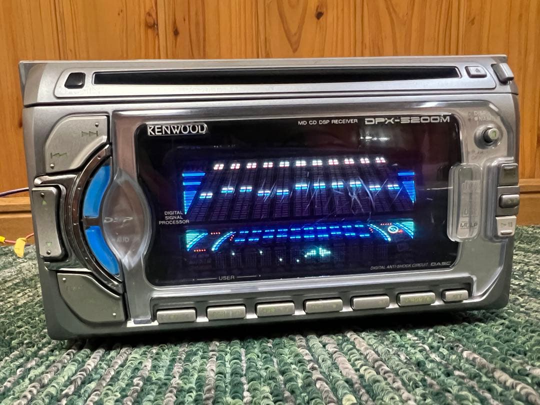 ケンウッド DPX-5200M. ￼ナビゲーションです、￼