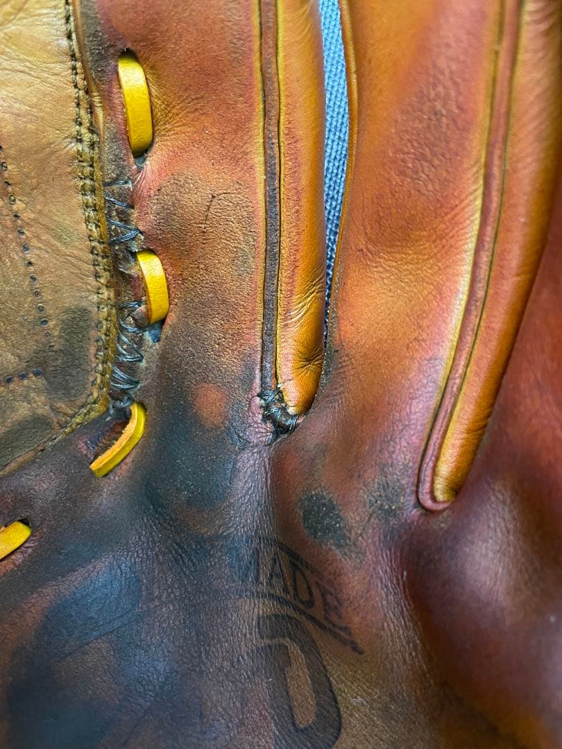 良型　アサダスポーツ　オーダー　野球 硬式グローブ 一般用　大人　右投げ　グラブ