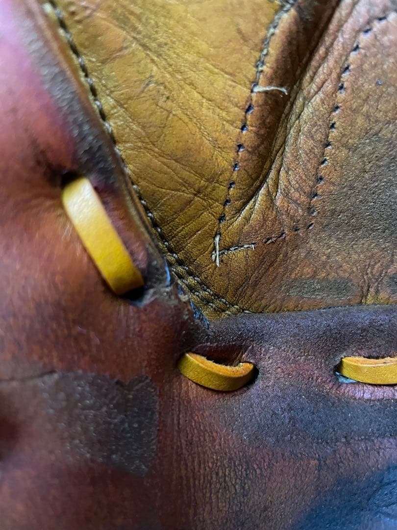 良型　アサダスポーツ　オーダー　野球 硬式グローブ 一般用　大人　右投げ　グラブ