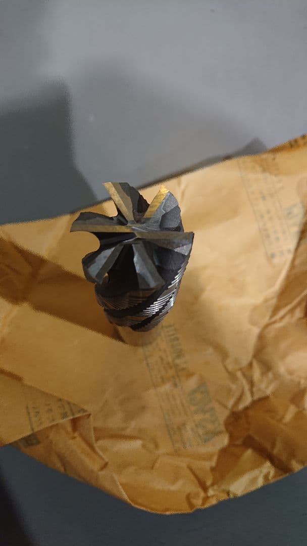 6枚刃 エンドミル