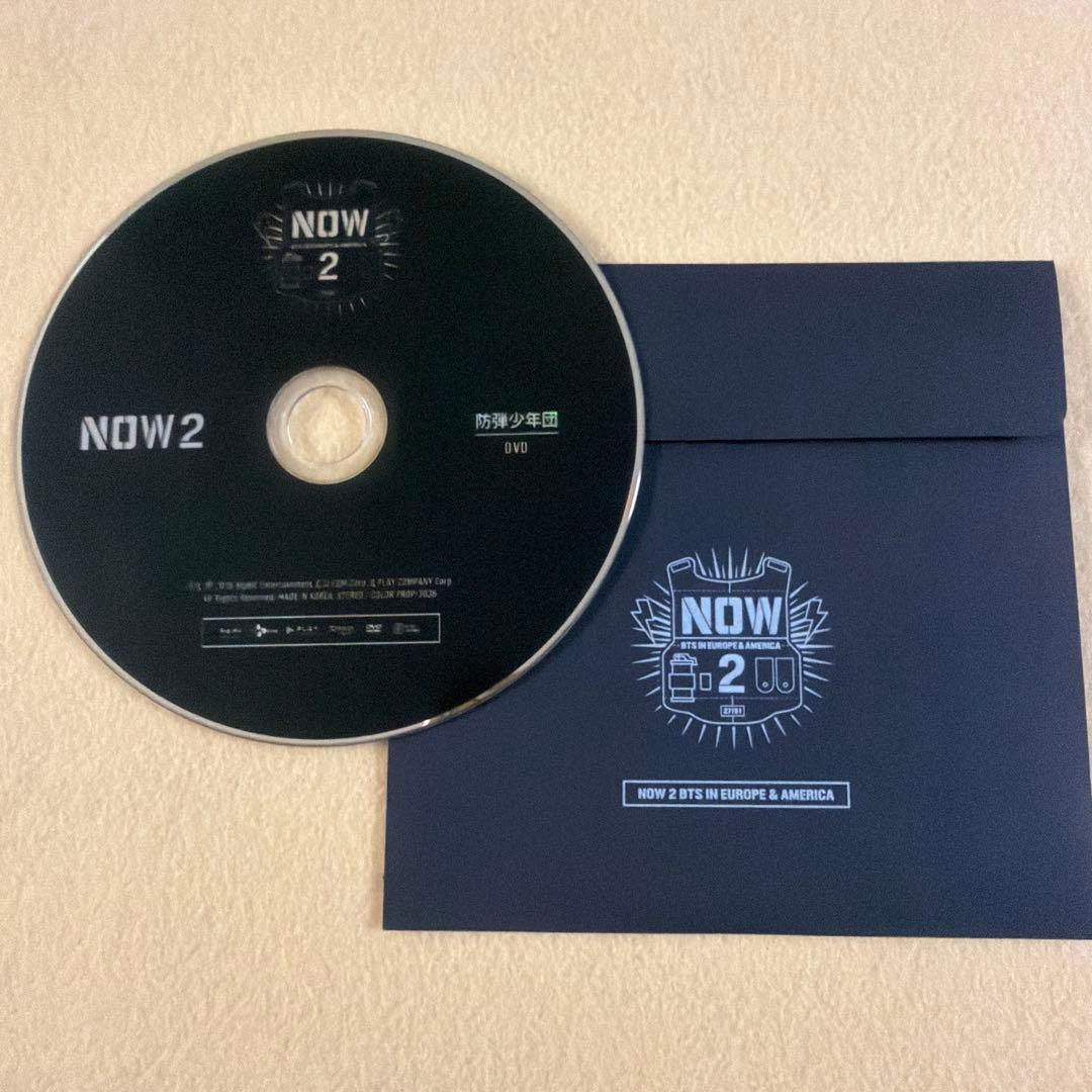 防弾少年団 BTS NOW2 IN EUROPE & AMERICA日本語字幕付