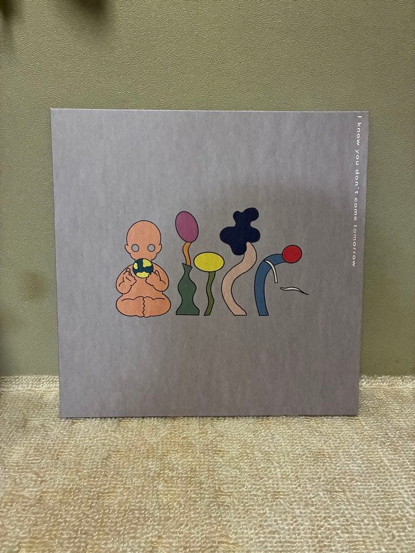 yonawo 明日は当然こないでしょ　LPレコード