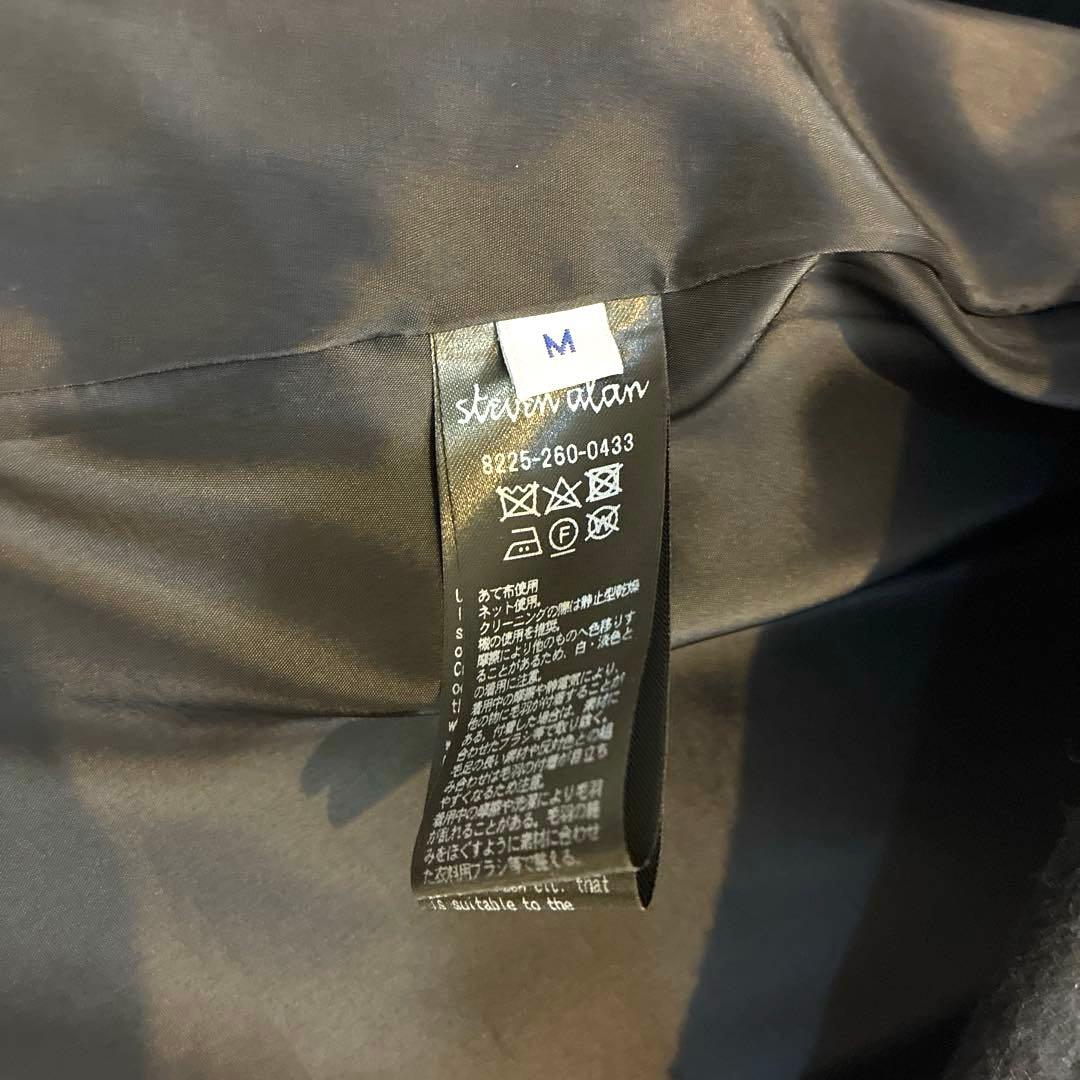 Steven Alan ウール ビーバー テント ショートコート