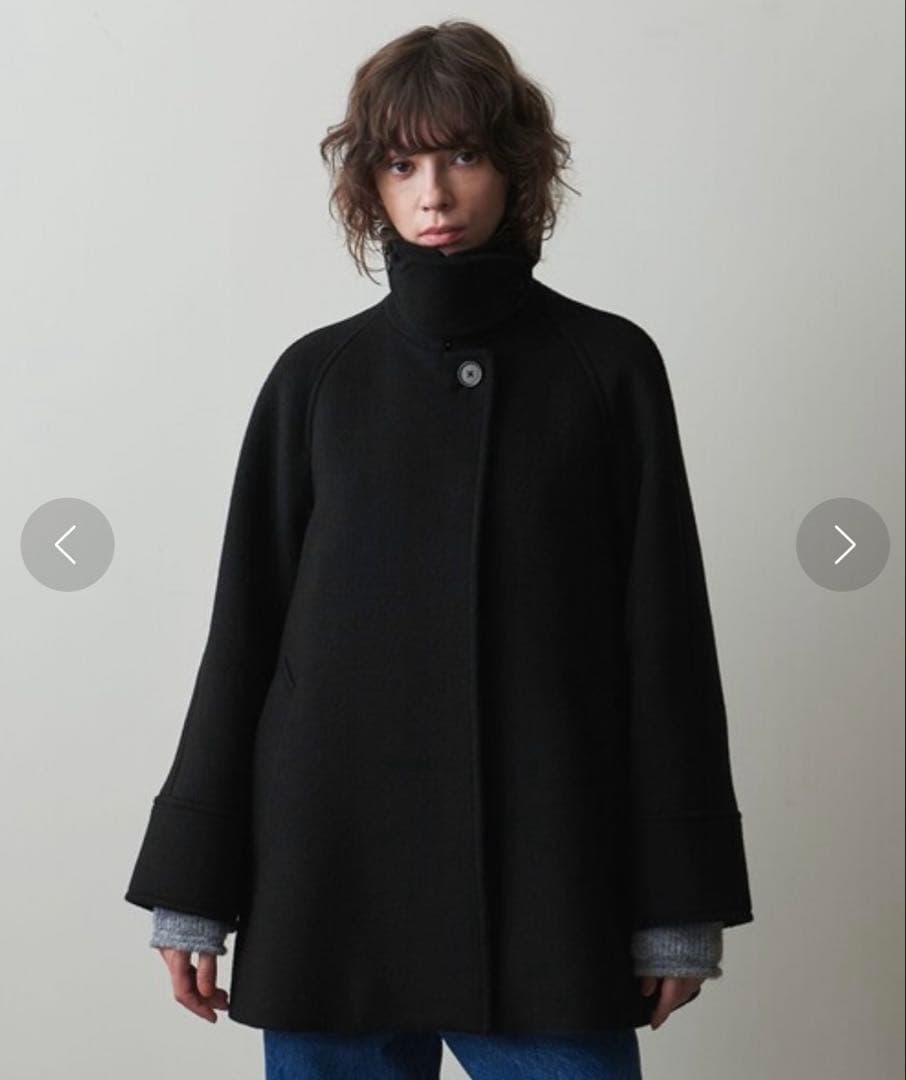 Steven Alan ウール ビーバー テント ショートコート