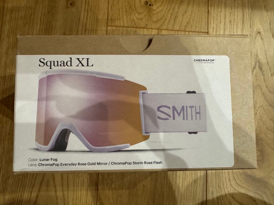 よ*ー様 【新品】Smith Squad XL ゴーグル 25-26 スミス　ス