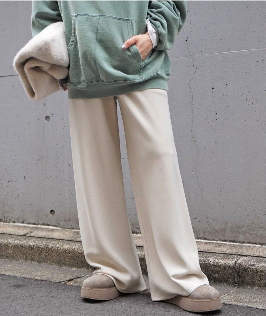 AP STUDIO エラスティックパンツ