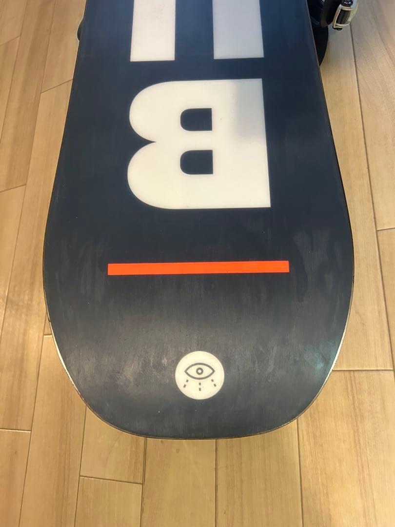 Burton Process |157|スノーボード|バインディング&バック付き