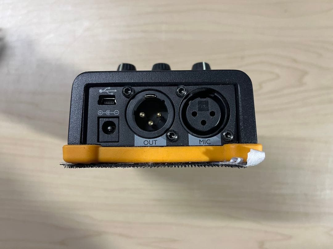 ■TC HELICON VoiceTone E1 Echo&Tap Delay