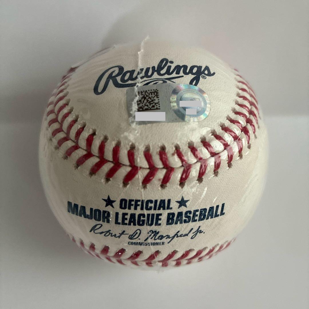 秋山翔吾 直筆サインボール MLBシンシナティレッズ