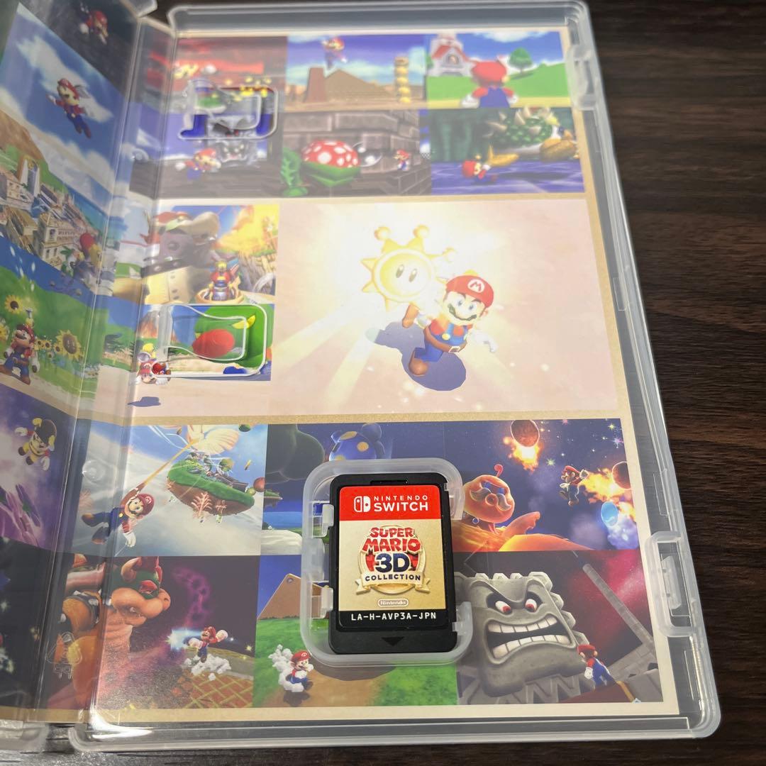 任天堂　Switch ソフト　スーパーマリオ　3D コレクション